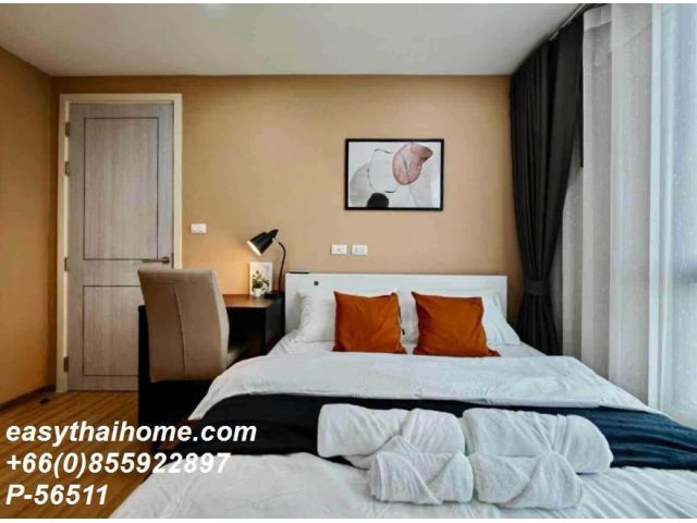 P-56511 ขาย Notting Hill The Exclusive CharoenKrung (น็อตติ้ง ฮิลล์ ดิ เอ็กซ์คลูซีฟ เจริญกรุง) | 2 ห้องนอน 1 ห้องน้ำ