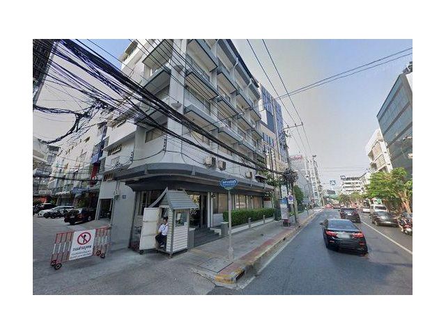 ขายอาคาร 7 ชั้น พร้อมใช้งาน ย่านสี่พระยา ใกล้ MRT สามย่าน