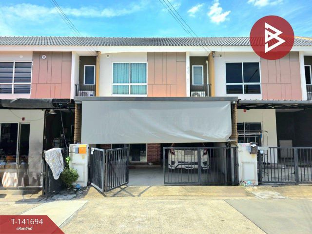 ขายทาวน์เฮ้าส์ หมู่บ้านเดอะคอนเนค พระราม 5 (The Connect Rama 5) บางไผ่ นนทบุรี