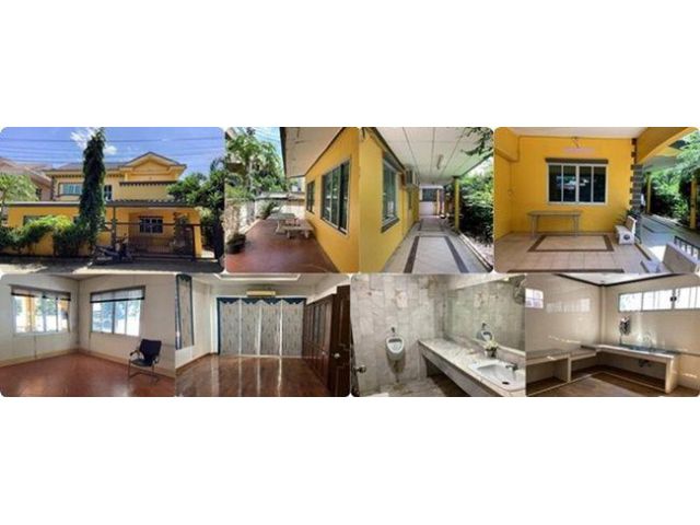 For Rent/ House near Pridi Banomyong 14 near BTSPhra khanong ,Ekkamai,Thong Lo,nearby Habito Mall