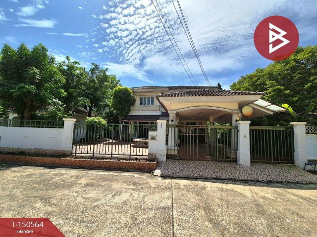 ขายบ้านเดี่ยว หมู่บ้านปาริชาติ345 บางคูวัด ปทุมธานี