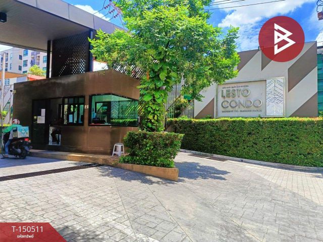 ขายคอนโดมิเนียม เลสโต สุขุมวิท113 (Lesto Condo Sukhumvit113) สำโรงเหนือ สมุทรปราการ