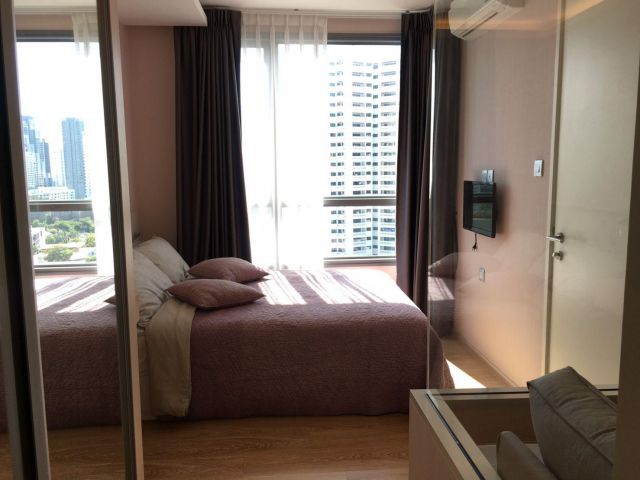 For rent Condo H Sukhumvit 43 Fully Furnished (S15-11127)