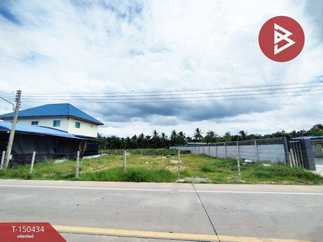 ขายที่ดิน เนื้อที่ 3 งาน 45 ตร.วา บ้านแพ้ว สมุทรสาคร