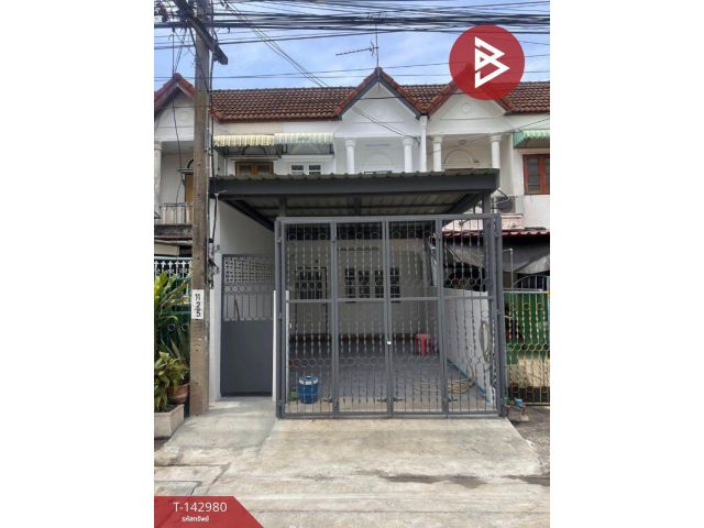 ขายทาวน์เฮ้าส์ หมู่บ้านอินทราวิลล่า (Baan Inthavilla) ภาษีเจริญ กรุงเทพมหานคร