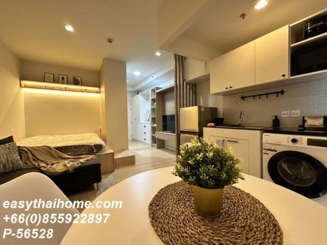 P-56528 ให้เช่า The Seed Mingle Sathorn - Suanplu (เดอะ ซี้ด มิงเกิ้ล สาทร-สวนพลู) | Studio | วิวเมือง | ชั้น 22