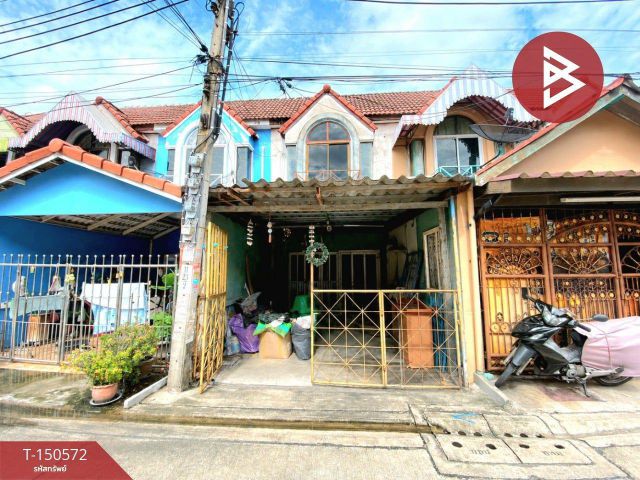 ขายทาวน์เฮ้าส์ หมู่บ้านหรรษามาเจริญ3 เพชรเกษม81 กรุงเทพมหานคร