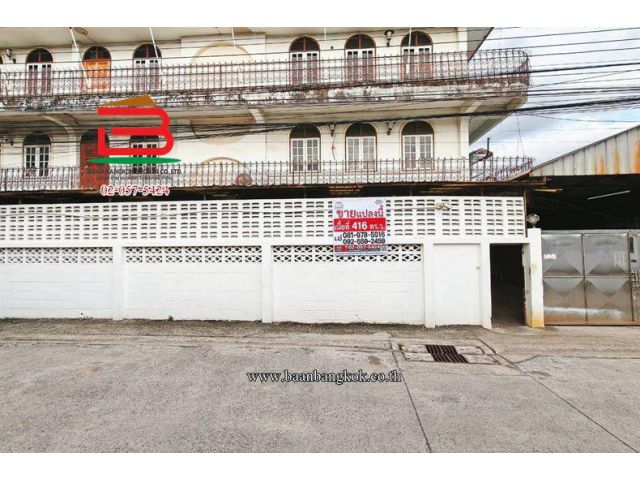 ที่ดินพร้อมบ้าน ซอยสุขุมวิท 93 (ซอยพึ่งมี 7) เนื้อที่ 416 ตรว. ใกล้ BTS สถานีบางจาก แขวงพระโขนง เขตบางจาก