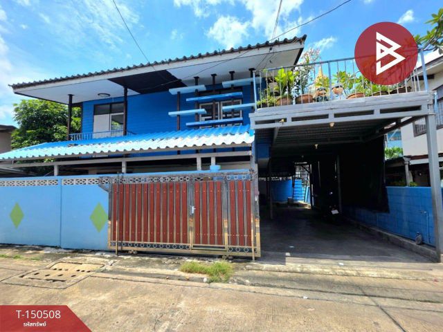 ขายบ้านเดี่ยว เนื้อที่ 40 ตร.วา ซ.เพชรเกษม 48 ภาษีเจริญ กรุงเทพมหานคร