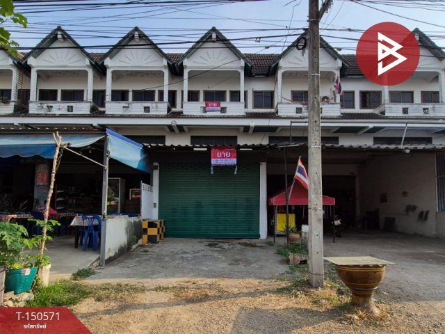 ขายอาคารพาณิชย์ เจดีย์หัก ราชบุรี เนื้อที่ 23 ตร.วา