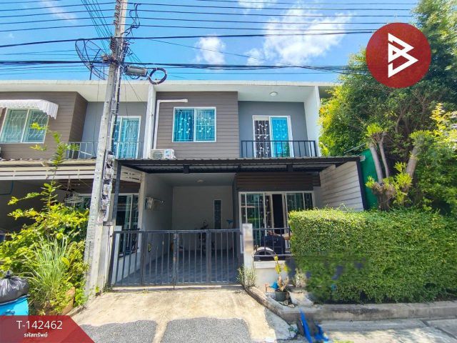 ขายทาวน์เฮ้าส์ หมู่บ้านเดอะคัลเลอร์ส เลชเชอร์ บางนา กม.8 (The Colors Leisure Bangna KM.8) สมุทรปราการ