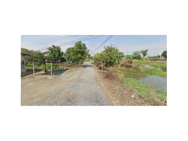 ขายที่ดิน 6 ไร่ ติดคลองพระพิมล ต.บางเลน อ.บางเลน จ.นครปฐม