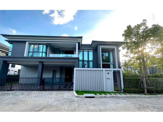 ขายบ้านเดี่ยว หมู่บ้าน เดอะ ซิตี้ ปิ่นเกล้า – บรมฯ 2 บนทำเลสายใต้ใหม่
