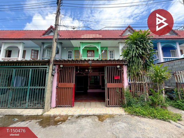 ขายทาวน์เฮ้าส์ 2 ชั้น เนื้อที่ 15 ตร.วา ท่าศาลา ลพบุรี