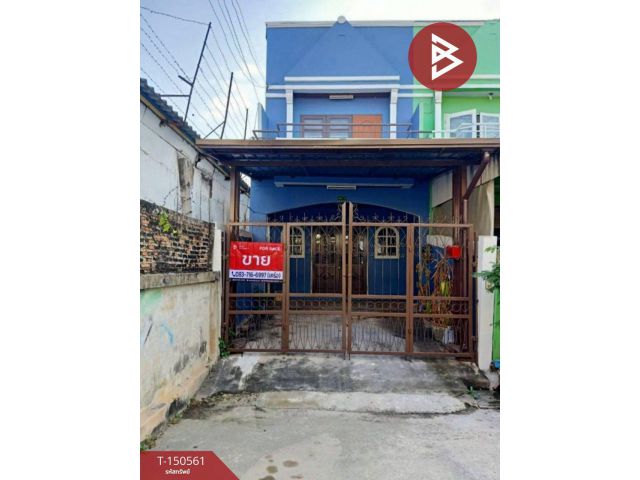 ขายทาวน์เฮ้าส์ หมู่บ้านบางพลีพัฒนา เทพารักษ์ สมุทรปราการ ใกล้ตลาดช้อนทอง