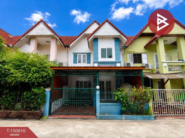 ขายทาวน์เฮ้าส์ หมู่บ้านริมสวนธนานนท์ บางรักน้อย1 นนทบุรี