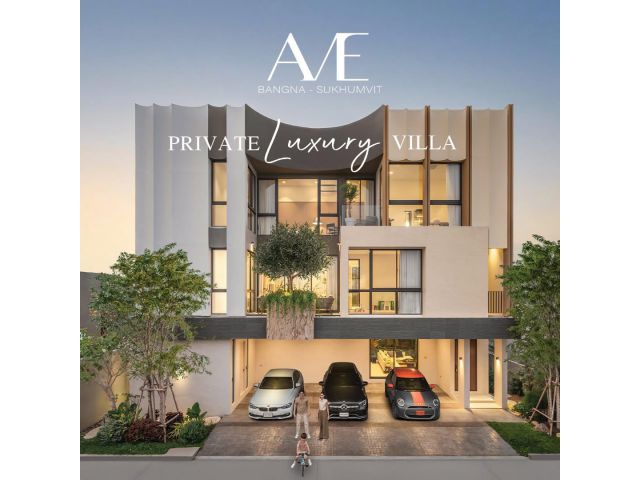 ขาย/ปล่อยเช่า  AVE Bangna-Sukhumvit บ้านที่ตอบโจทย์ทุกไลฟ์สไตล์ ด้วย Penthouse พื้นที่กว่า 120 ตร.ม.
