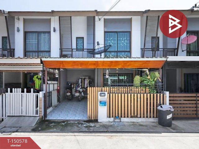 ขายทาวน์เฮ้าส์ หมู่บ้านพฤกษาไพร์ม 87/1 ศรีนครินทร์-บางนา สมุทรปราการ