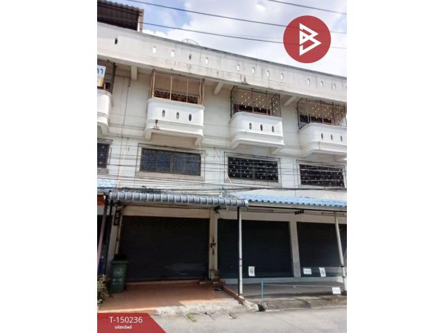 ขายอาคารพาณิชย์ 3 ชั้นครึ่ง เนื้อที่ 17 ตร.วา ธัญบุรี ปทุมธานี