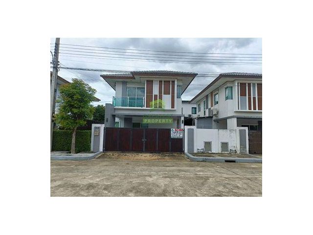 บ้านเดี่ยว บ้านฟ้าปิยรมณ์ เทนโดร ลำลูกกา คลอง 6 เนื้อที่ 39.90 ตร.ว. สวย พร้อมอยู่