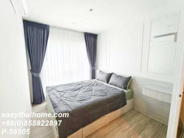 P-56505 ให้เช่า Regent Home Bangna (รีเจ้นท์ โฮม บางนา) | 1 ห้องนอน 1 ห้องน้ำ | วิวเมือง | ชั้น 15 | 28 ตร.ม. | อาคาร A