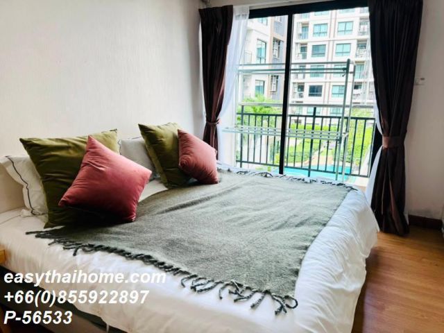 P-56533 ให้เช่า Supalai City Resort Bearing Station Sukumvit 105 (ศุภาลัย ซิตี้ รีสอร์ท สถานีรถไฟฟ้าแบริ่ง สุขุมวิท 105)