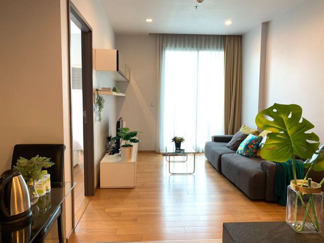 For rent Condo  Keyne By Sansiri  Fully Furnished  (S15-12447)
