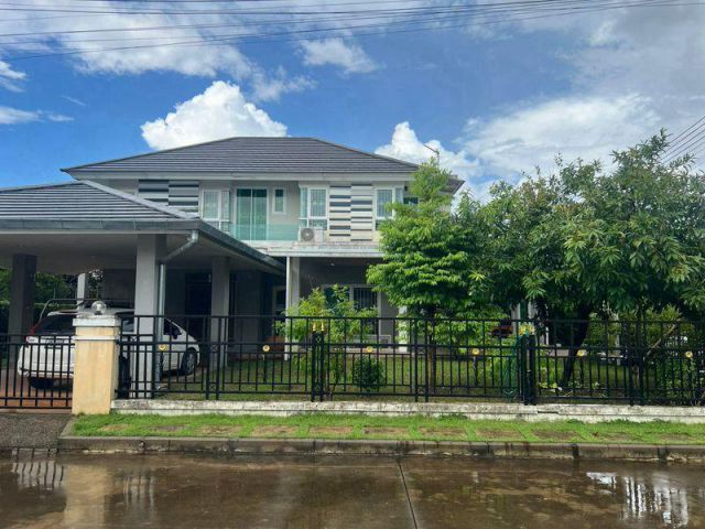 ขายบ้านพร้อมที่ดินตำบลสันปูเลยดอยสะเก็ตพร้อมโอน