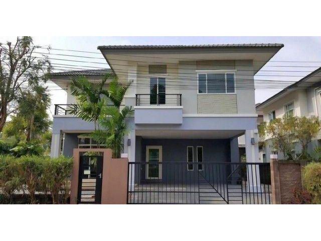 ให้เช่าบ้านเดี่ยว2ชั้น 60ตรว.อยู่ถนนสรงประภา ทะลุออกแจ้งวัฒนะ อิมแพคเมืองทองธานี