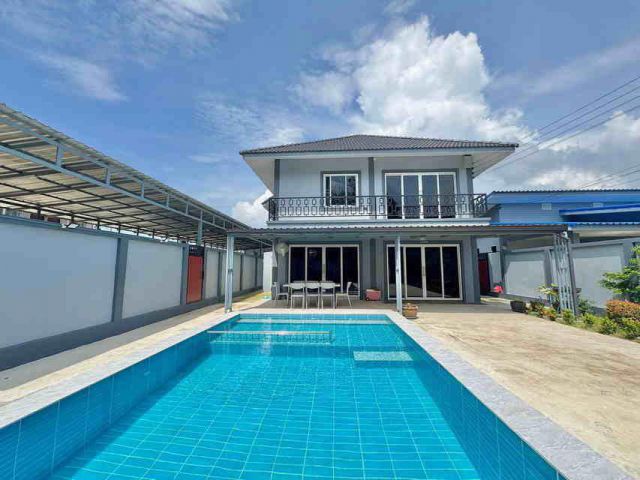ให้เช่า Pool Villa | เนินพลับหวาน – มาบยายเลีย พัทยา อนุญาตให้ทำธุรกิจพูลวิลล่าได้ #PV3 ️