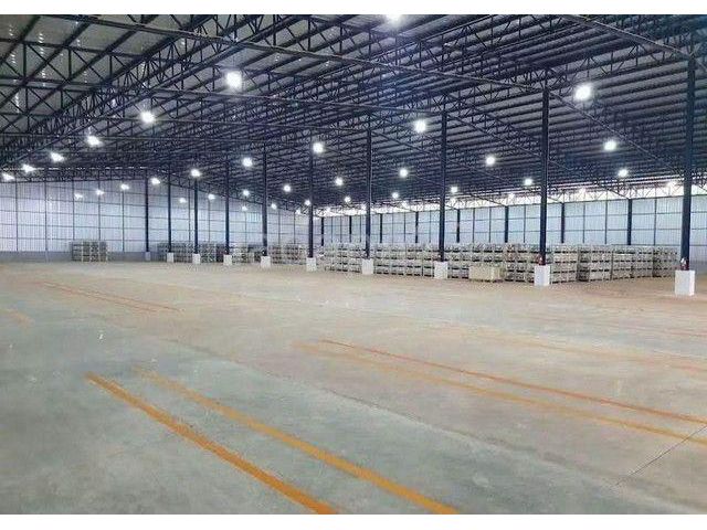 ให้เช่าโรงงาน มีออฟฟิศ 2 ชั้น 4,000 และ 8,000 ตารางเมตร เกาะขนุน พนมสารคาม ฉะเชิงเทรา