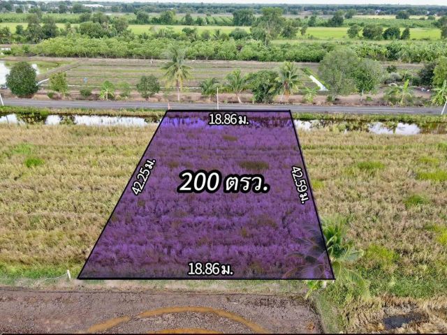 วันพฤหัส 27 ส.ค. 2569 เวลา 17.11 น. ️ที่ดินเงินผ่อนเชิงบ้านสวนเกษตร คลอง 11 อ.หนองเสือ จ.ปทุมธานี เนื้อที่ 200 ตรว.