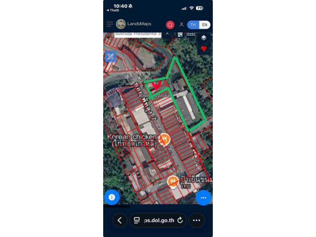 ขายถูกมาก!! ที่ดิน 477 ตร.ว. ติดถนน 2 ด้าน อ.เมือง จ.ตรัง ซอยตรงข้ามศาลากลางจังหวัดตรัง ใกล้โรบินสันฯ