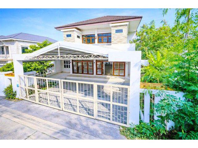 260904panagskun ให้เช่า บ้าน ติดPan-Asia Inter Sch ตลาดราชพฤกษ์ 290 ม.เฉลิมพระเกียรติ ร.9 59-67 บ้านเดี่ยวให้เช่า 2 ชั้น