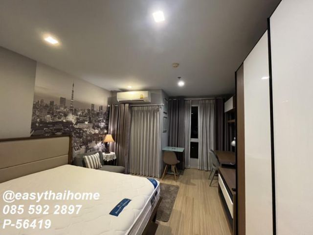 คอนโดใกล้ BTS ตลาดพลู ให้เช่า! Casa Condo Ratchada - Ratchaphruek P-56419] ห้องสตูดิโอ ชั้น 23 วิวเมือง
