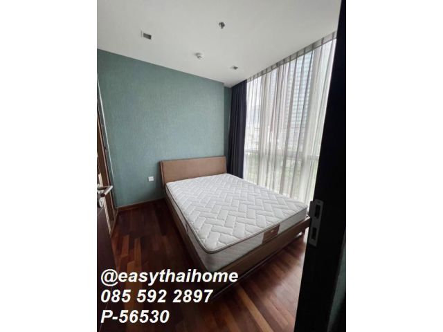 คอนโดใกล้ BTS ราชเทวี ให้เช่า! Wish Signature Midtown Siam P-56530] 1 ห้องนอน ชั้น 6 วิวเมือง | Line@easythaihome