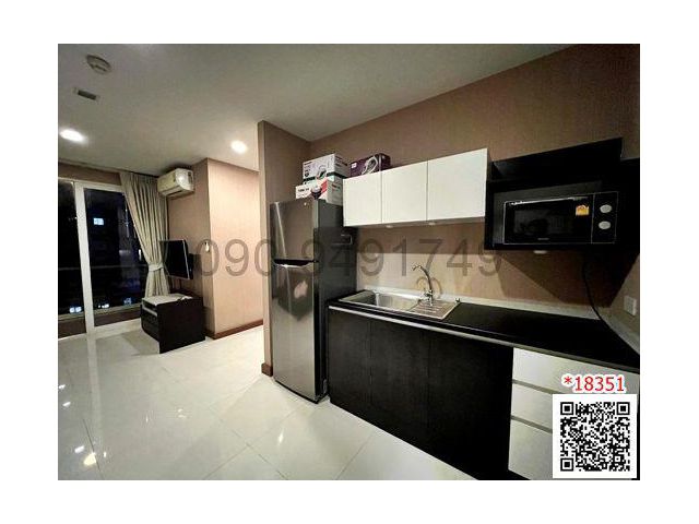 เช่า คอนโด Airlink Residence ขนาด 2 ห้องนอน ชั้น 5 ใกล้ Airport Link ลาดกระบัง