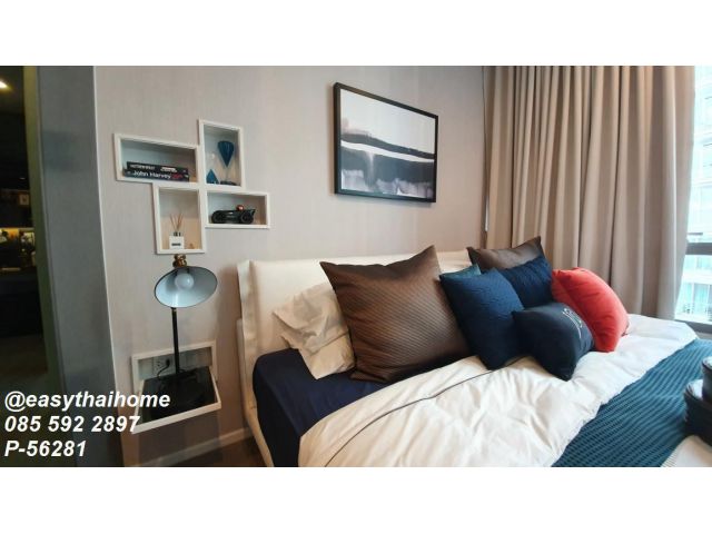 คอนโดใกล้ BTS พระโขนง ให้เช่า! The Room Sukhumvit 69 P-56281] 1 ห้องนอน ชั้น 21 วิวเมือง | Line@easythaihome