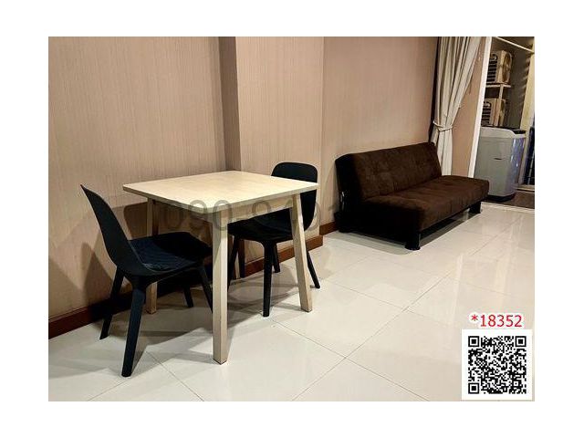 ขาย คอนโด Airlink Residence ขนาด 2 ห้องนอน ชั้น 5 ใกล้ Airport Link ลาดกระบัง