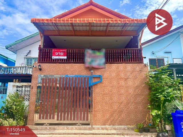 ขายบ้านแฝด หมู่บ้านศิริเขต เพชรเกษม 79 กรุงเทพฯ พร้อมอยู่ ทำเลดี พื้นที่เยอะ
