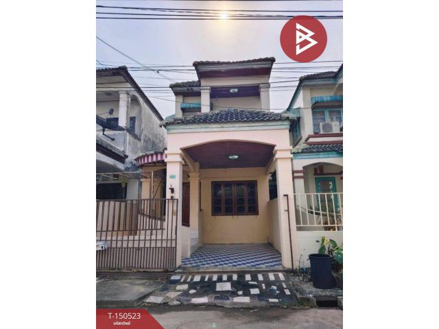 ขายทาวน์เฮ้าส์ หมู่บ้านเศรณีวิลล่า บางบัวทอง (Serani Villa) นนทบุรี