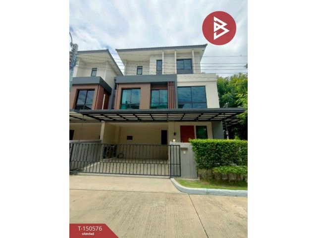 ขายบ้านแฝด หมู่บ้านนินญา กัลปพฤกษ์ (Ninya Kallapaphruek) กรุงเทพฯ พร้อมอยู่