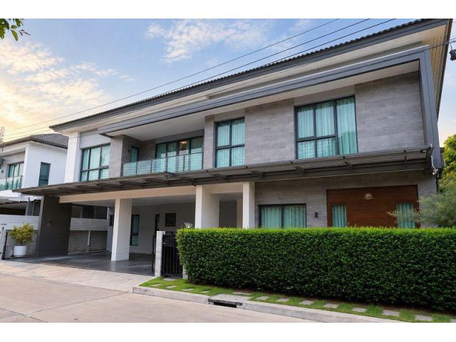 ขายบ้านเดี่ยวหลังมุม THE CITY ติวานนท์–งามวงศ์วาน 2 (ซ.ติวานนท์ 44) แต่งสวยพร้อมเข้าอยู่ทันที ฟรีค่าส่วนกลางถึงปี 70!