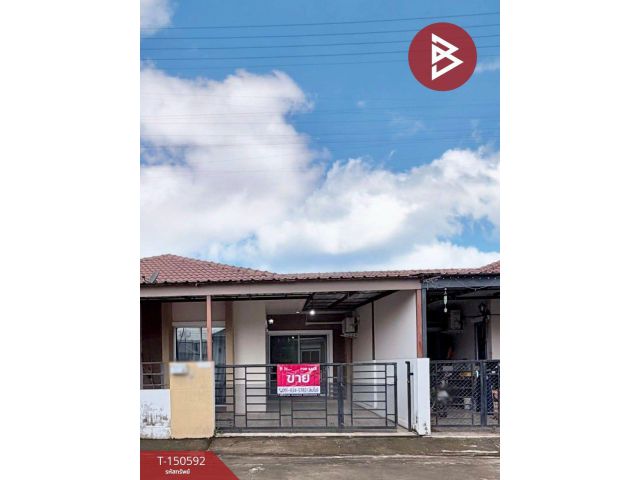 ขายทาวน์เฮ้าส์ โครงการเดอะบลิซ แอท ดิสทริค 304 (The Bliss @District 304) ศรีมหาโพธิ ปราจีนบุรี