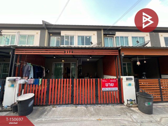 ขายทาวน์เฮ้าส์ หมู่บ้านพฤกษา122 อมตะ-บายพาส (Baan Pruksa122 Amata-By Pass) นาป่า ชลบุรี