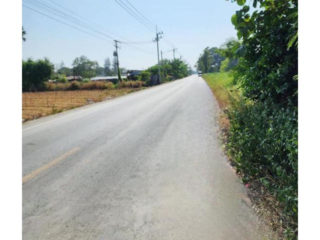 ขายที่ดิน 6 ไร่ ติดถนนลาดยาง ต.มาบแค อ.เมือง จ.นครปฐม