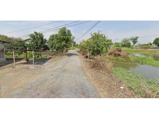 ขายที่ดิน 6 ไร่ ติดคลองพระพิมล ต.บางเลน อ.บางเลน จ.นครปฐม
