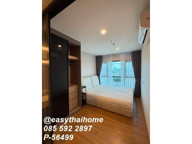 คอนโดใกล้ BTS ห้าแยกลาดพร้าว ให้เช่า! The Line Vibe P-56499] 1 ห้องนอน ชั้น 19 | Line@easythaihome 085-592-2897