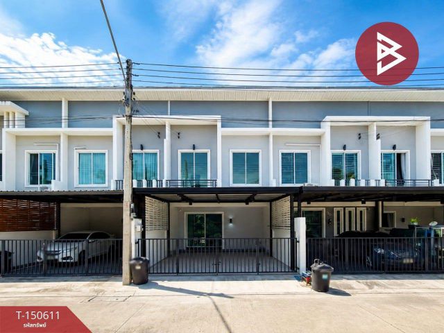 ขายทาวน์เฮ้าส์ หมู่บ้านโมดิวิลล่า รังสิต 2 (Modi Villa Rangsit2) ปทุมธานี
