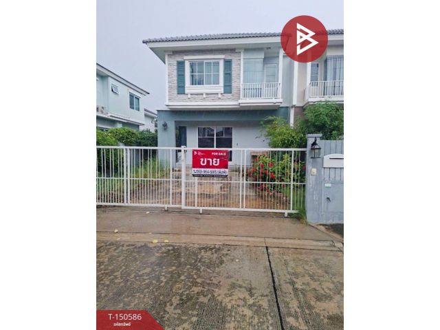 ขายบ้านแฝด หมู่บ้านวิลลาจจิโอ รังสิต-คลอง2 (Villaggio Rangsit-Klong2) ปทุมธานี